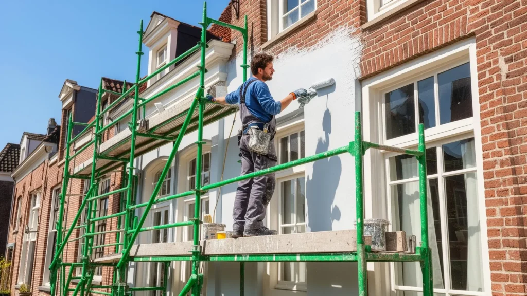 buiten schilderwerk